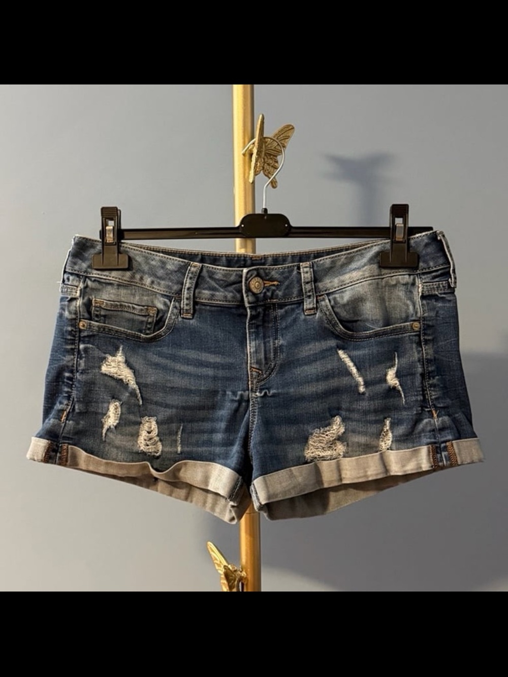 ⚡️⭐️Express "Shortie" Jean Shorts - Size 8